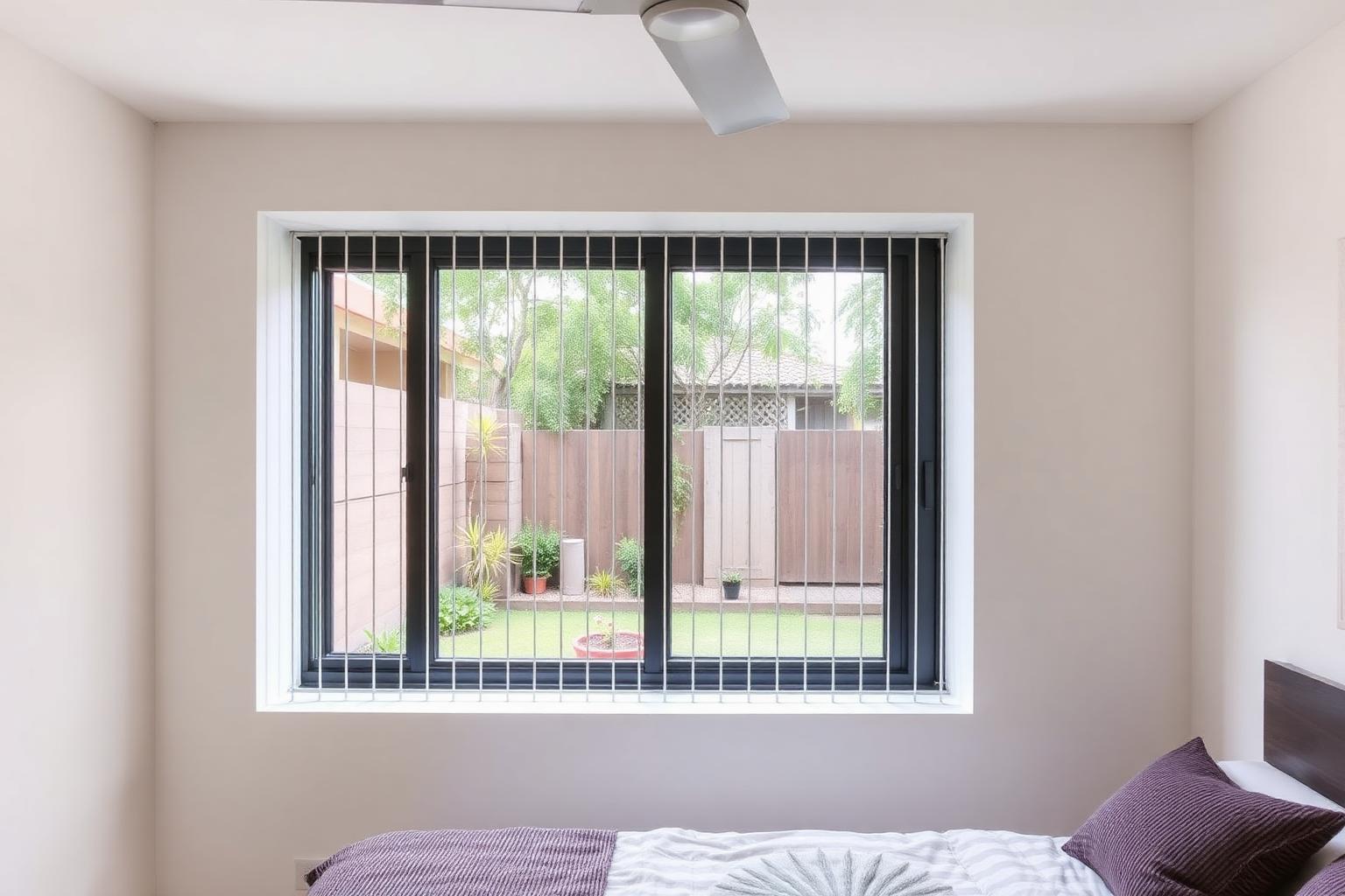 Child Room Safety Grills