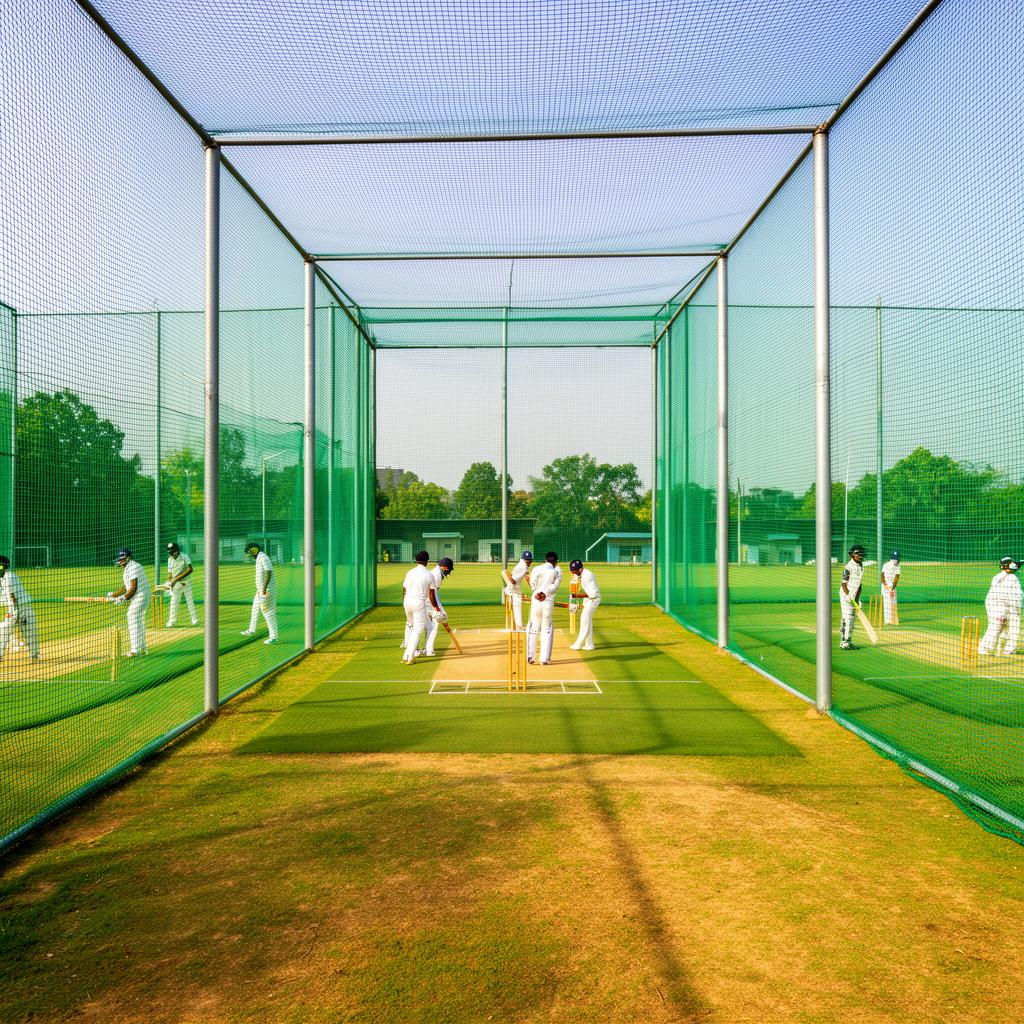 Cricket Academy Nets