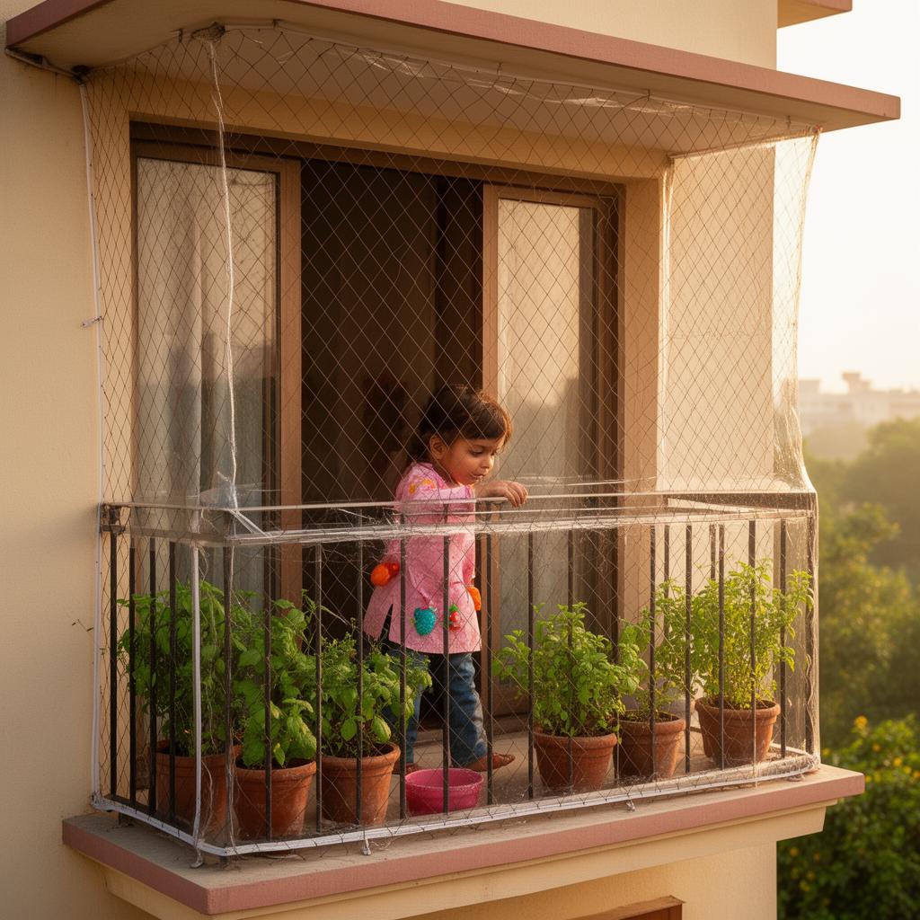 Family Balcony Safety
