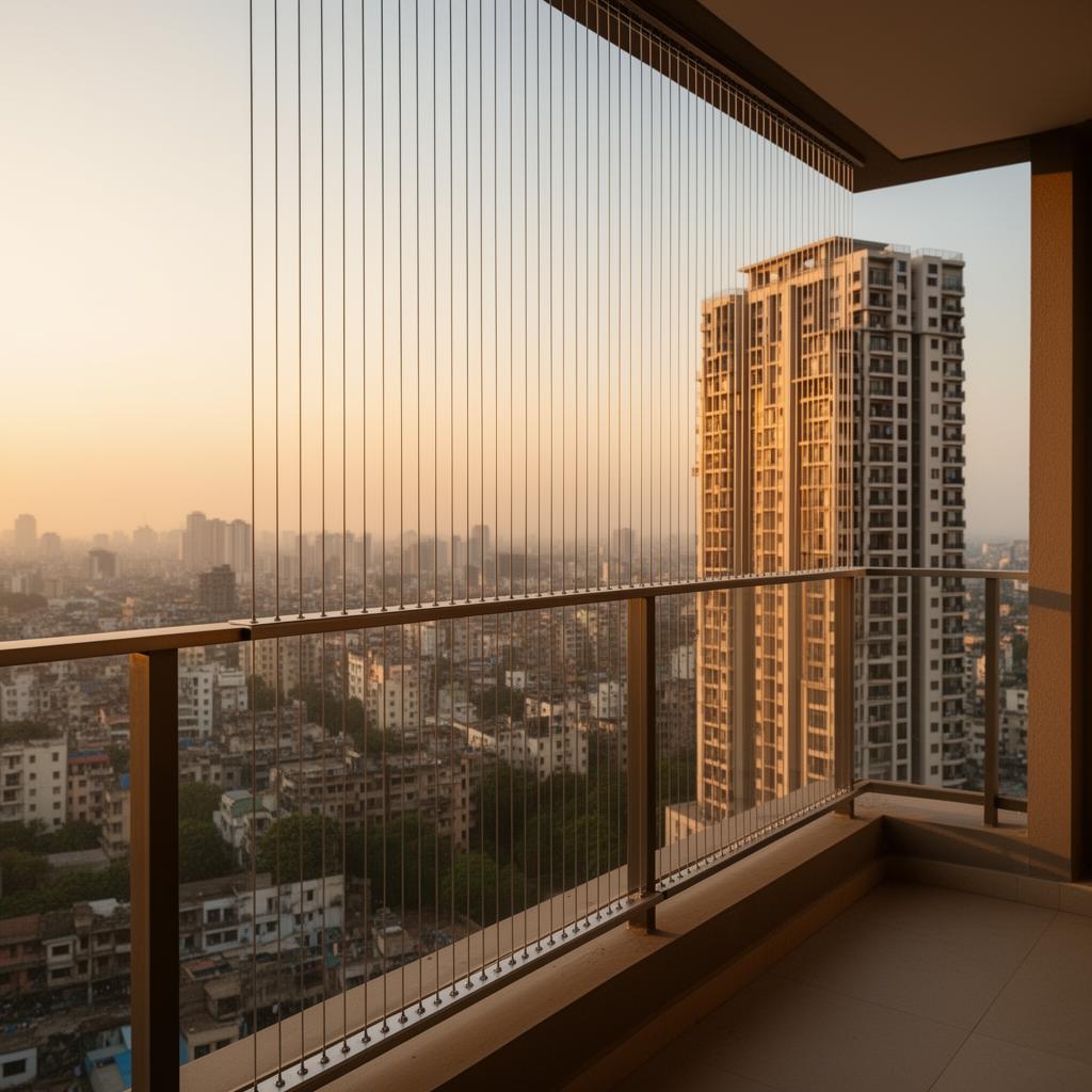 High-Rise Balcony Grills