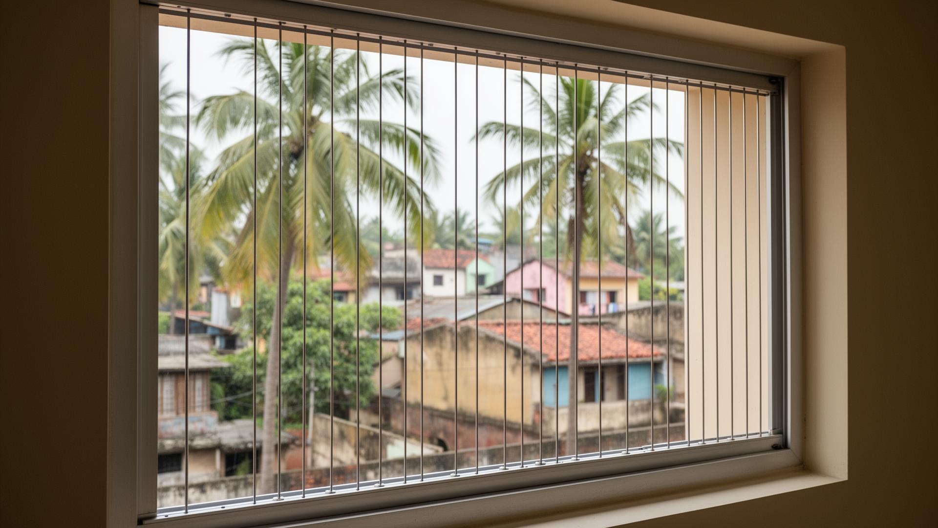 Kitchen Window Grills